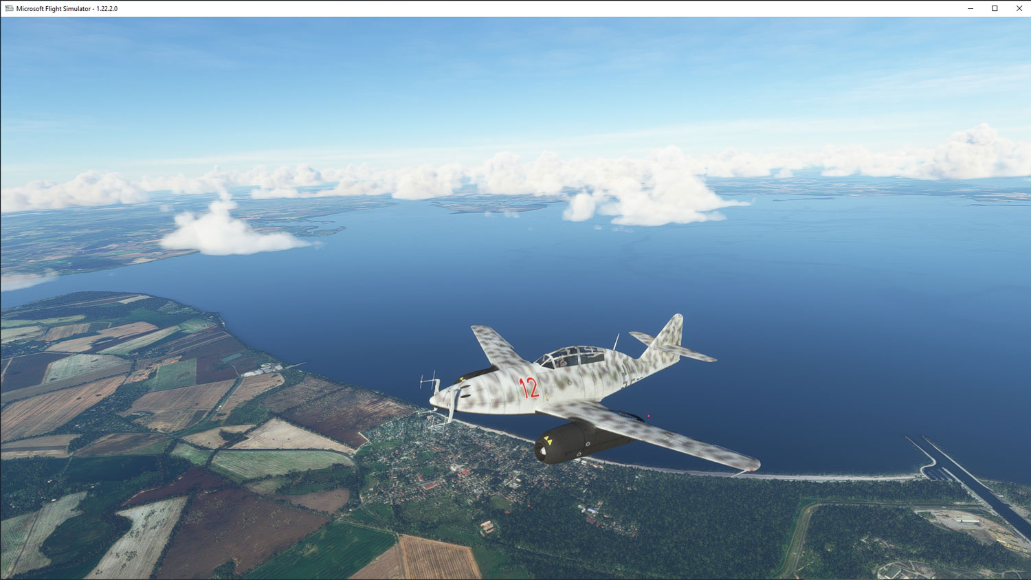 Romantic Wings - Luftwaffe Jet Age MSFS